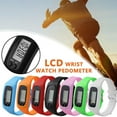 thumbnail image 4 of Pedometer Watch with LCD Display Simple Operation Walking Fitness Tracker Wrist Band Digital Step Counte, 4 of 9