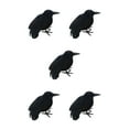 thumbnail image 1 of Transemion Halloween Party Decoration - Festive Ambiance And Clear Texture Simulation Crow Flying Crow 5Set, 1 of 6