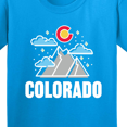 thumbnail image 4 of Inktastic Colorado Mountains and Clouds Youth T-Shirt, 4 of 5