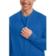 thumbnail image 5 of Cherokee Workwear Professionals Men Warm Up Scrubs Jacket Snap Front WW360, 5 of 10