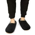 ALLBEST Mens Slipper Socks With Non Skid Bottoms, Warm Slipper Socks