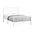thumbnail image 1 of Monarch Specialties White Bed Frame, 1 of 3