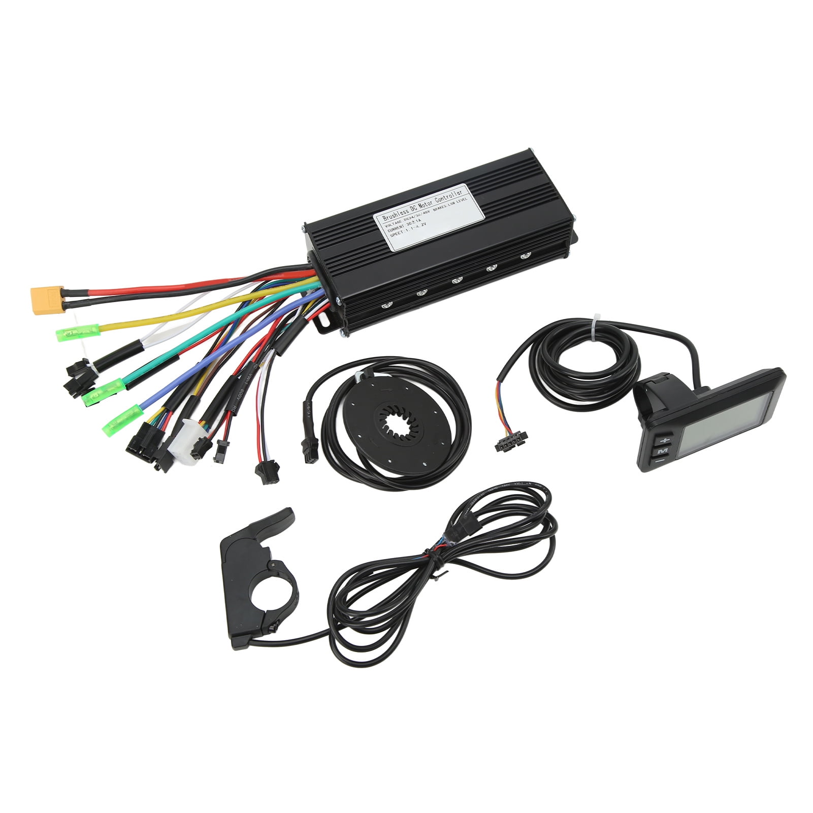 Electric Bike Motor Controller Set, 30A Sinewave Controller Thumb