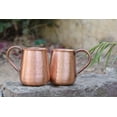 thumbnail image 3 of De Kulture Works Handcrafted Pure Copper Mug Moscow Mule Large Mug With Handle Set of 2, 3.0x4.0 (DH) inches, 3 of 6