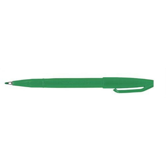 PENS520D - PENTEL SIGN PEN GREEN