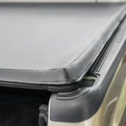 Auto Drive Soft Roll up Truck Bed Tonneau Cover Fits 09-18 Dodge Ram 1500 6.5Ft Bed