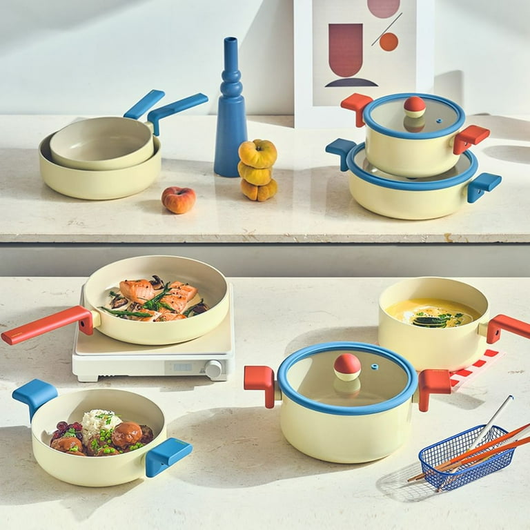 FNつき　ギムノカリキウム　モスティ　5産地セット Neoflam Danish Forged Cookware Set | For Stovetops and Induction