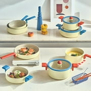 Neoflam Danish Forged Cookware Set | For Stovetops and Induction | Made in Korea