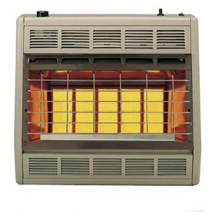 30000 Natural - Empire Infrared Heater Natural Gas 30000 BTU, Manual Control 3 Settings