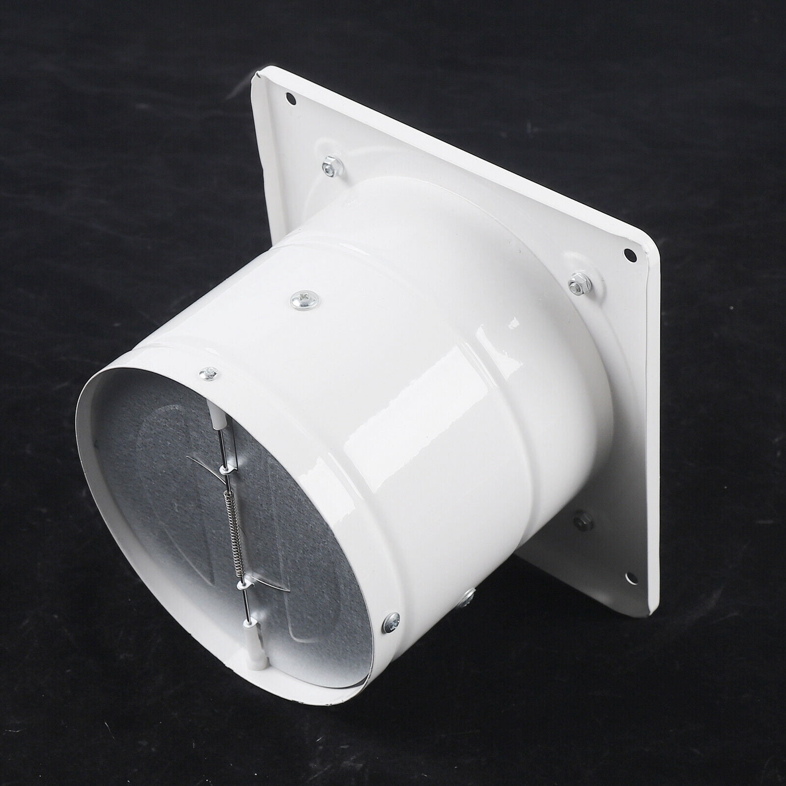 6 inch Exhaust Fan Wall Exhaust Fan for Kitchen 2600RPM Ventilating Fan Window Fan Small Exhaust Fan Metal Extractor Fan for Attic Garage Window Workshops Kitchen 40W