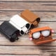 thumbnail image 4 of Soidarity Bolsa de almacenamiento elegante y espaciosa para equipo de golf, material de cuero para descanso, bolsa de pelota de gran capacidad Ropa Deportiva, Zapatos naranja, 4 of 6