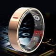 thumbnail image 4 of Activity Tracker Ring,  Control Smart Ring 4-5 Days Long Battery Life Step Counter Remote Photography  for Running Cycling Hiking #7 Inner Diameter: Approx. 17.2mm, 4 of 7