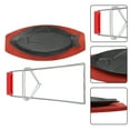 thumbnail image 4 of Miangastore 1 Set Creative Fish-shaped Barbecue Plate Household Non-stick Fish Plate, 4 of 9