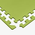 thumbnail image 6 of We Sell Mats 3/8" Multipurpose Foam Mats, Lime Green, 100 Sq Ft, 6 of 9