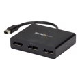 thumbnail image 1 of StarTech.com 3-Port Multi Monitor Adapter, Mini DisplayPort 1.2 to 3x DisplayPort MST Hub, Triple 1080p or Dual 4K 30Hz, mDP to DP MST Video Splitter for Extended Desktop on Windows PCs - Multi Stream Transport (MSTMDP123DP) - Video splitter - 3 x DisplayPort - desktop - AC 100/230 V - for P/N: SVA5N3NEUA, 1 of 7