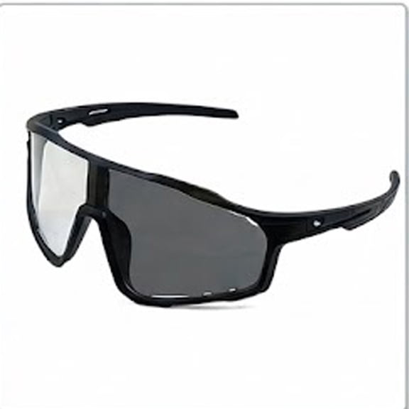 Photochromic Cycling Sunglasses UV400 Polarized Safety Outdoor Eyewear