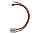 thumbnail image 4 of Cable de carga de batería de carretilla elevadora, 50 A 600 V Cable de carga de batería de carretilla elevadora Conector de cargador de batería de carretilla elevadora Funcionalidad versátil, 4 of 9