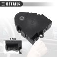 thumbnail image 4 of Actuador de puerta de mezcla de calefacción de aire HVAC para automóvil para Buick Rainier 2004-2007 No.89018677, 4 of 7
