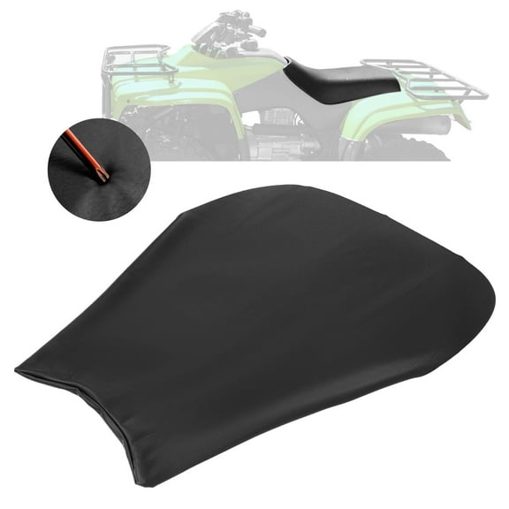 KOJEM Bottom Seat Cover Compatible with 1997-2004 Honda TRX250 Recon Not Fit The TRX250EX Sport ATV Plastic Black