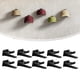 thumbnail image 5 of Ganchos para sombreros Soledad Organ Negro Gancho de sombrero, 5 of 10