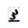 thumbnail image 4 of Mainstays, Bronze Finish Metal Hooks, Clutter-Free Hooks for Hanging Towels and Coats, 10 lbs Capacity, 6 Pack, 4 of 6