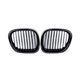 thumbnail image 2 of Car Glossy Black Front Hood Kidney Mesh Sport Grills for Z3 Convertible Coupe 1996-2002, 2 of 5