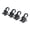 A, variant on Boat Accessory 316 Stainless Steel Sliding Hook High Strength Marine Hook Simple Installation for Rope Attachment