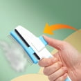 thumbnail image 4 of Pet Hair Removal Comb Flea Comb Cat Brush Grooming Tool For Indoor Cats Dogs Shedding Cleaning Pet Grooming Brush With Release Button Pet Hair Remover For All Breeds, 4 of 4