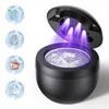 Ultrasonic Retainer Cleaner Machine 45Khz - Jewelry Cleaner with 6 LED Lights
