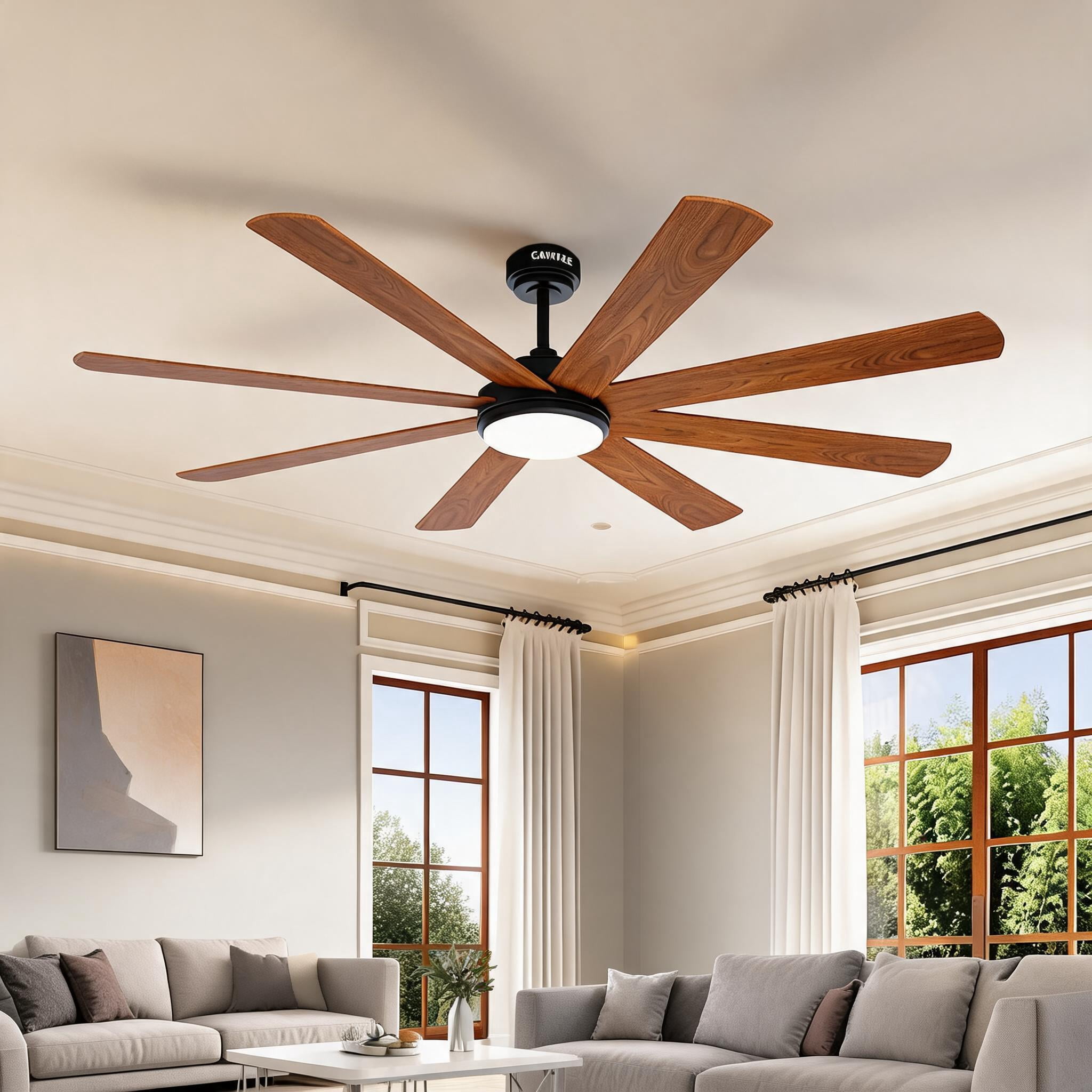 Litex - Knightsbridge - 5 Blade Ceiling Fan with Light Kit-26.5