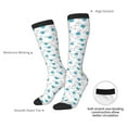 thumbnail image 5 of Picia Women Crew Soft Moisture-wicking Socks Dachshund Dog Puppy Pattern Design Cotton Socks, One Size fit All, 5 of 9