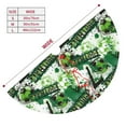 thumbnail image 3 of Yiaed Football 7 Print Christmas Tree Skirt , Tree SkirtsTree Mat for Christmas Winter Holiday Indoor Decorations-30", 3 of 7