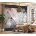 thumbnail image 6 of Tiptophomedecor Abstract Wallpaper Wall Mural - Abstract Geometric Concrete Art, 6 of 8