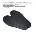 thumbnail image 3 of 1 Pair Full Soles Durable And Anti Slip Shoe Rubber Sole For Repair, 3 of 8