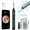 Black, variant on ILAVYO 1080P HD WiFi Ear Wax Removal Kit, Wireless Visual Ear Cleaner with 6 LED Lights & 6 Silicone Tips, Earwax Remover Tool for iPhone Android, White