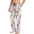thumbnail image 4 of Top-kevin Multi- Xmas Nutcracker Pajama Pants for Men PJs Bottoms Sleep Lounge Pants with Pockets, 4 of 12