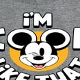 thumbnail image 3 of Mickey & Friends - I'm Cool Like That - Youth Long Sleeve Graphic T-Shirt, 3 of 5