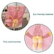 thumbnail image 2 of Fundas Navideñas para Sillas Rudolph Con Luces LED Comedor (niña) Rosa, 2 of 4