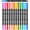 Candy, variant on - Dual Tip Brush Pens, 12 pcs, Muted Colors, Fine & Brush Tip Markers for Adult Coloring Markers for Adults