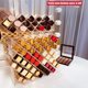 thumbnail image 1 of Organizador de lápiz labial en forma de pez, soporte de almacenamiento de brillo de labios en torre para maquillaje, tocador cosmético y exhibición de tocador, 1 of 9