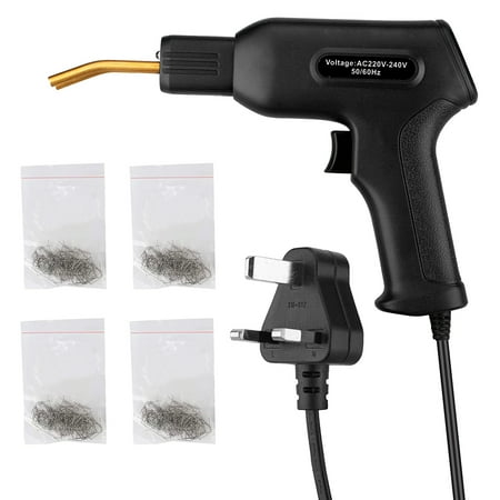 

50W Handy Plastics Welders Garage Tools Hot Staplers Machine Staple PVC Repairing Machine Car Bumper Repairing Welding Tool
