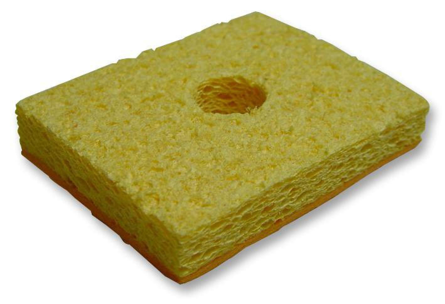 WELLER Cleaning Sponges for Soldering Iron Stands, 5 Pack