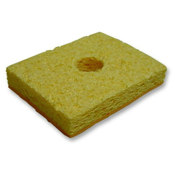 WELLER - Cleaning Sponges for Soldering Iron Stands, 5 Pack -