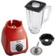 thumbnail image 3 of LICUADORA KALIMAN Oster 2 Vel 400W Vaso Plástico Color Roja, 3 of 4