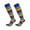 A, variant on 1 Pair Rainbow Striped 5 Toe Funny Leg Warmer Calf Socks with Toes Separated Toe Socks Women Rainbow Toe Socks for Women