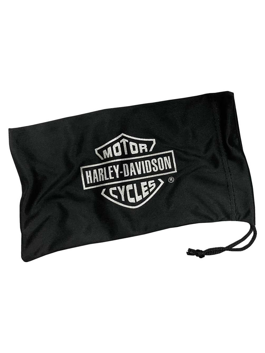 Harley-Davidson Men's Angular Wrap Sunglasses, Matte Blue Frames & Smoke Lenses, Harley Davidson