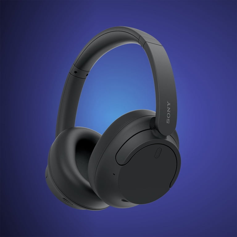 Sony WH-CH720N/B Wireless Noise Cancelling Headphones, Bundle with