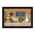 thumbnail image 1 of TrendyDecor4U "Savon au Lait de Beurre" par Carrie Knoff Imprimé Encadré d'Art Mural, 1 of 3
