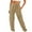 Coffee, variant on RYDCOT Womens Cargo Pants with Pockets Sweatpants Womens Baggy High Waisted Sweatpants Drawstring Workout Athletic Outdoor Joggers Pants Sale or Clearance