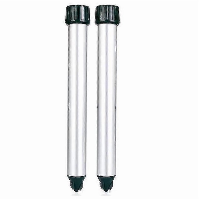 2 Pcs Mole Repeller With Vibration Motor Mole Control,vole Repellent,mole Repellent, Control For An